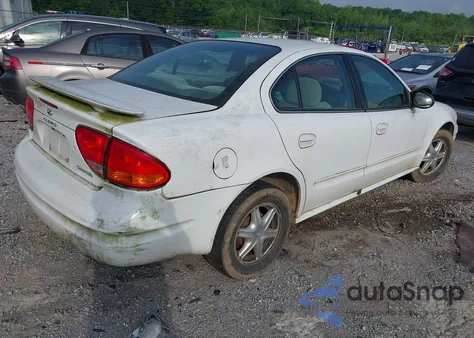 2004 Oldsmobile Alero Gl1 z USA, uszkodzony, nr VIN 1G3NL52F74C126355